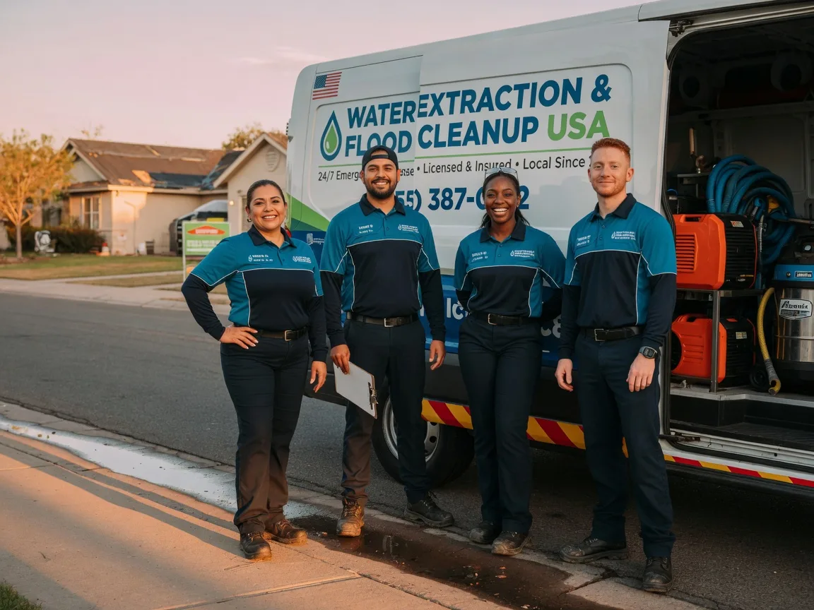 Emergency Water Extraction company in Eldridge, AL