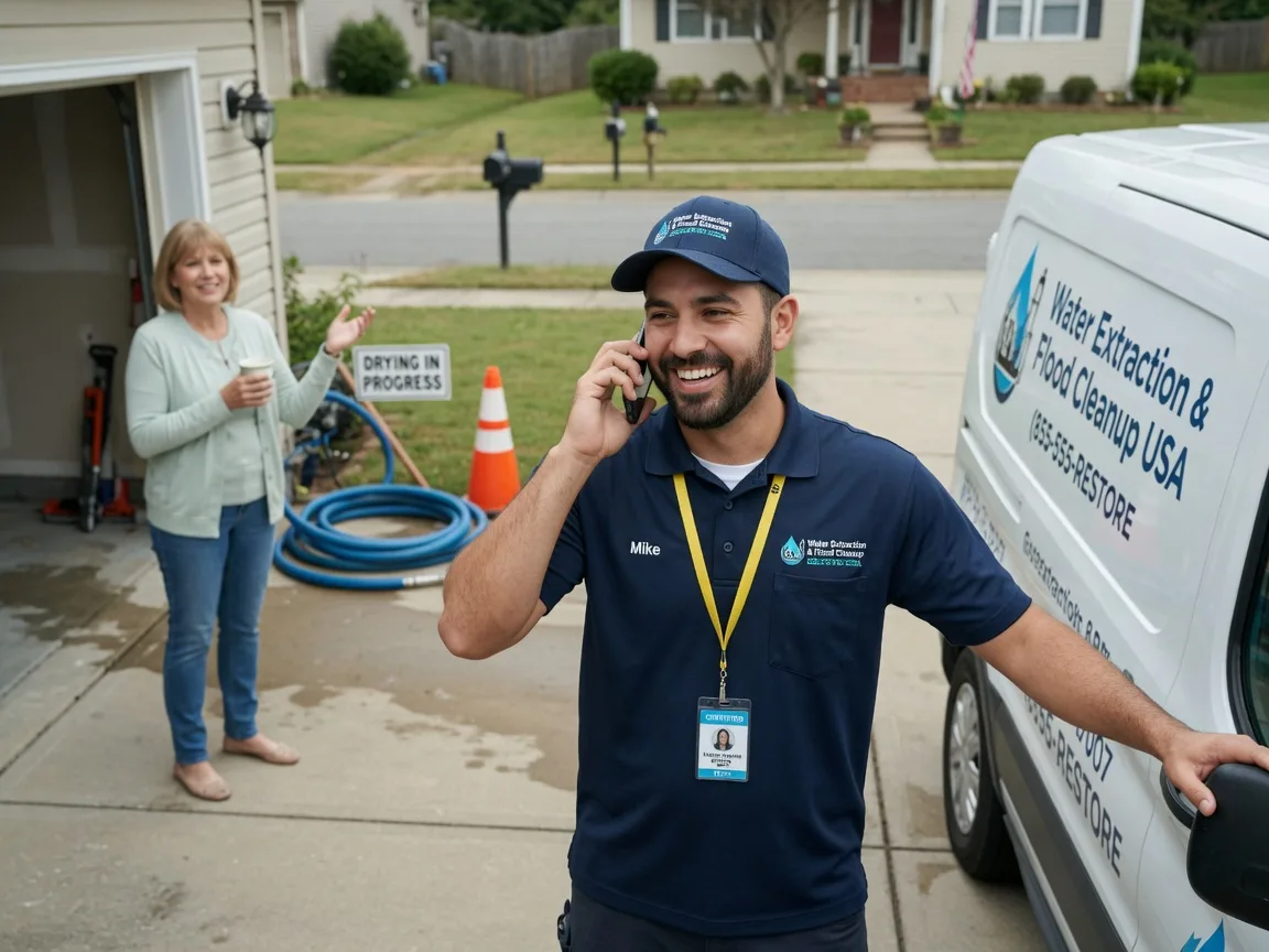 Emergency Water Extraction Eldridge, AL FAQs